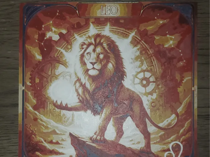 Leo the Lion Zodiac Sign