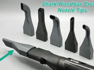Crevice Tool Nozzle Tips - Shark WandVac Vacuum