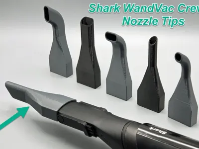 Crevice Tool Nozzle Tips - Shark WandVac Vacuum
