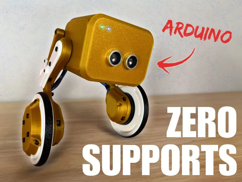 Self-Balancing Robot (Arduino)