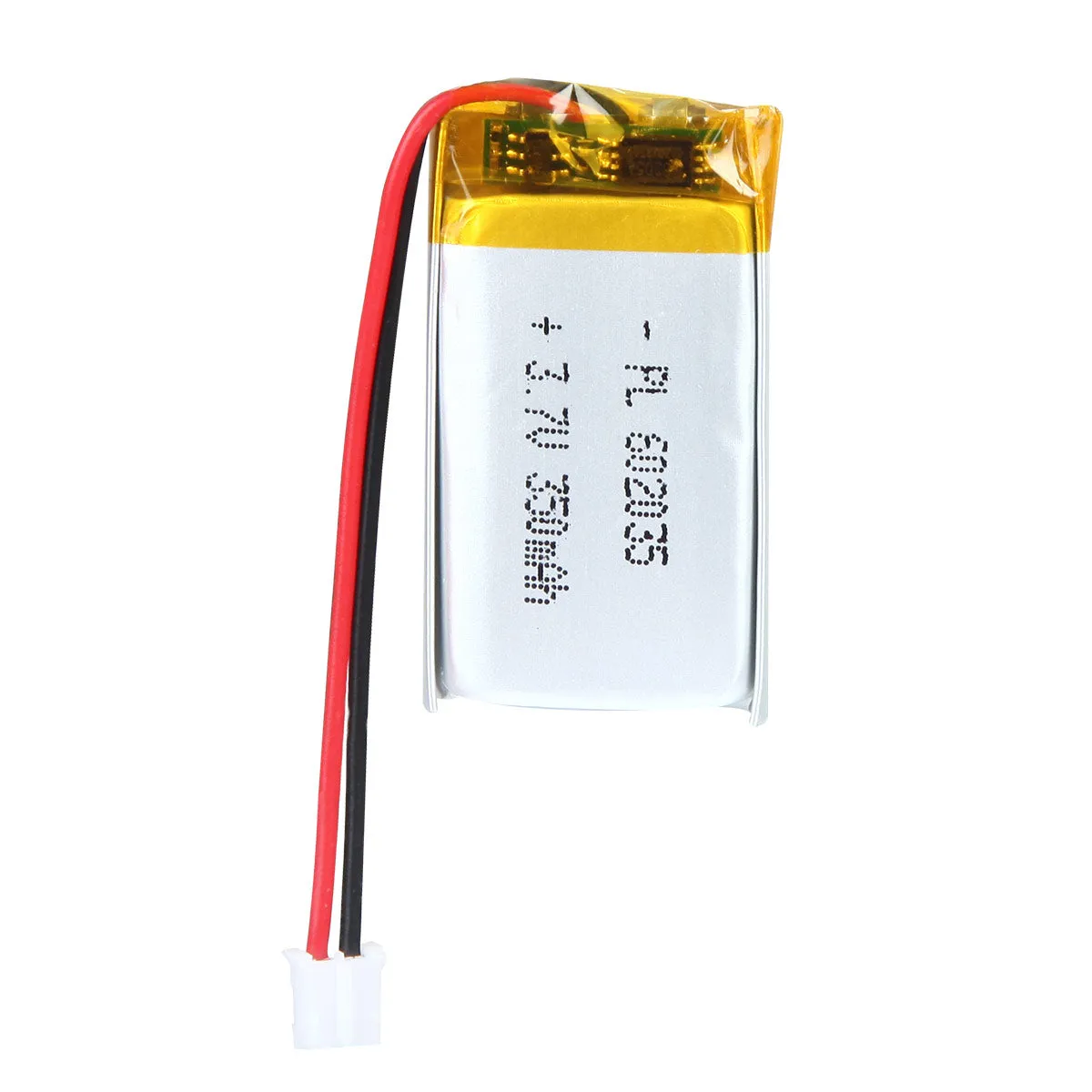 3.7V 350mAh 602035 Rechargeable Lipo Battery lithium polymer ion