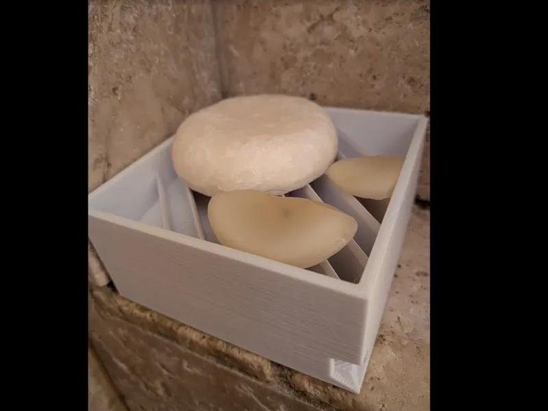 Draining Soap Caddy