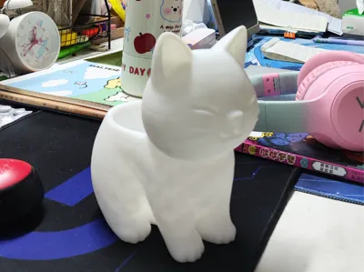 Cat Planter