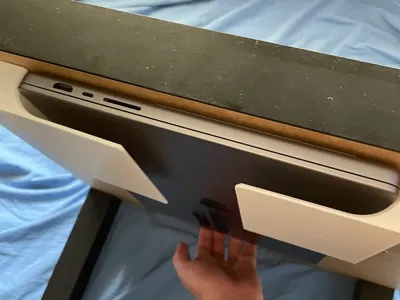 Lack Laptop Holder by Rey Garcia