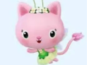 Kitty Fairy from Gabby Cats