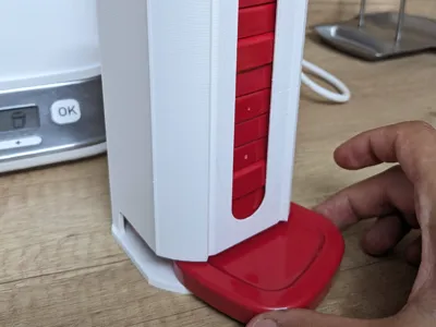 Seb Multidelices Yogurt Maker Lid Storage