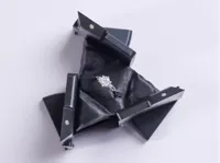 Écrin à bague cinétique motif voronoï — photo 1