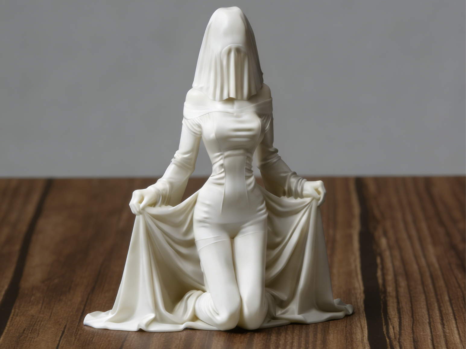 跪姿幽灵娘