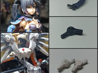 Figma compatible joint, 2.5mm (simplified for FDM)