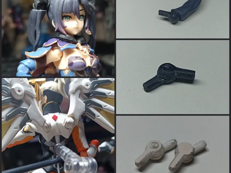 Figma compatible joint, 2.5mm (simplified for FDM)