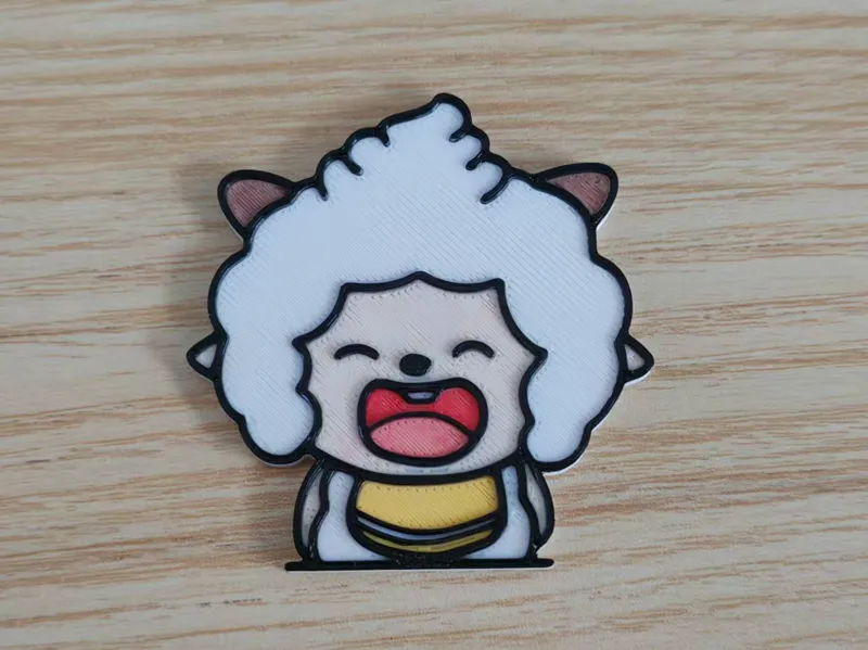 懒羊羊 冰箱贴