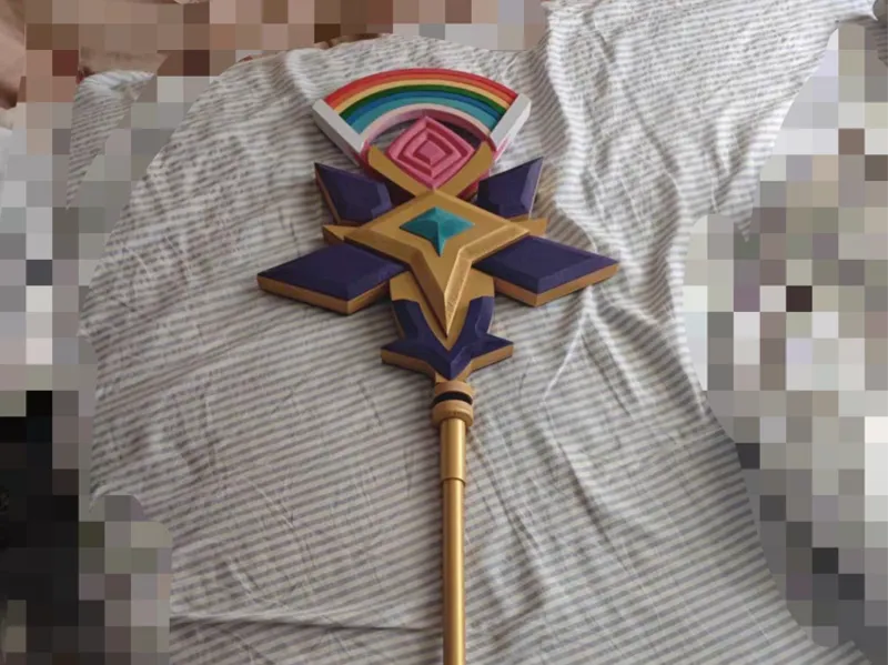 崩坏三人偶妖精爱莉cos武器道具