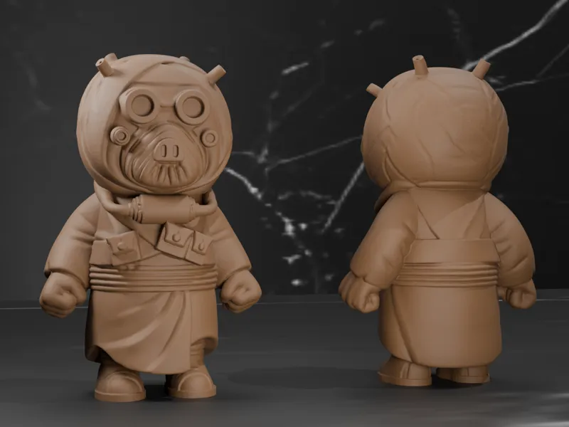 Star Wars - Tusken Raider - Chibi Style