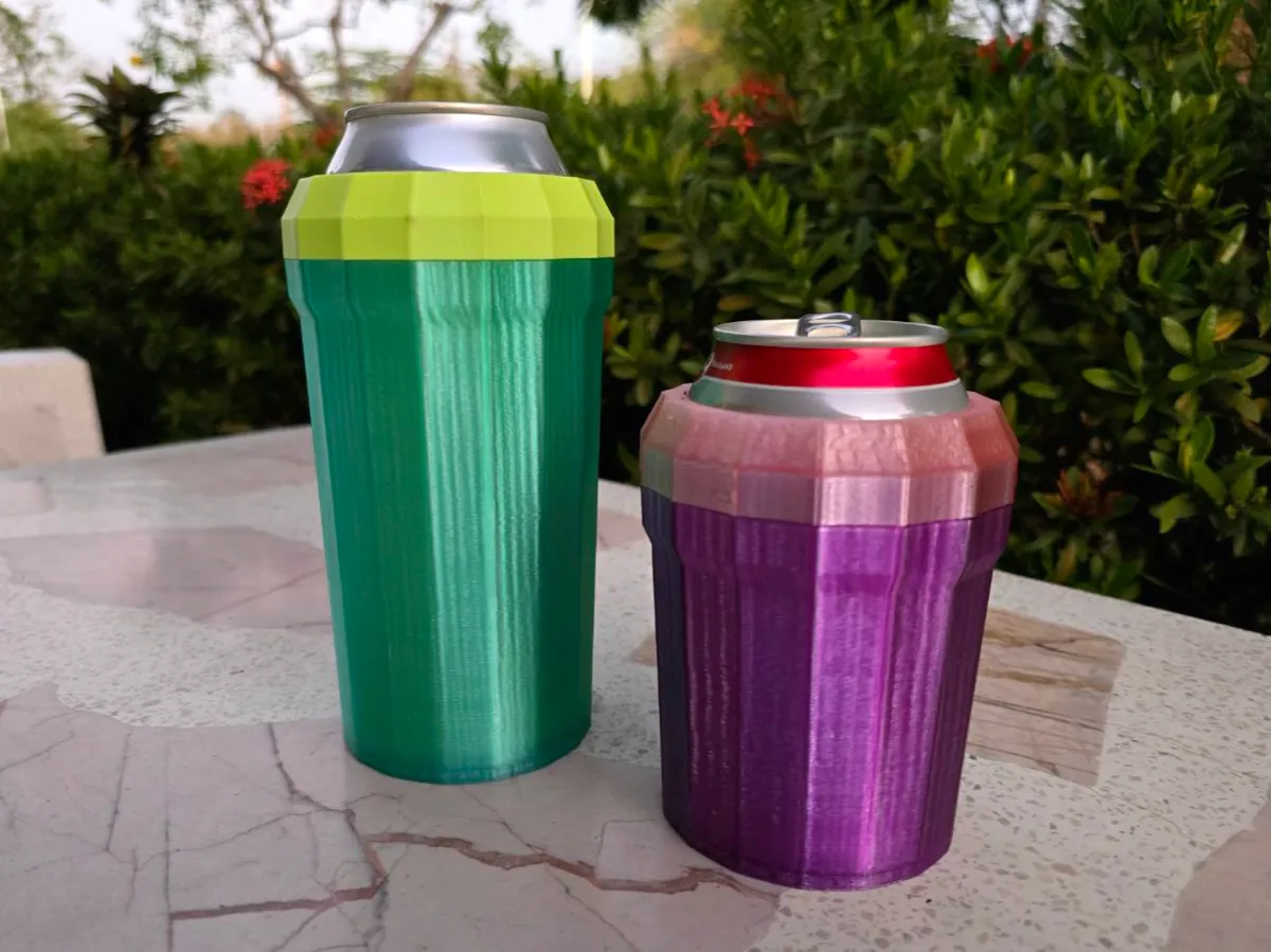 AirGap Sleeve: The Floating Core Can Cooler - Free 3D Print Model ...