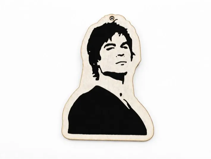 Lavero/keychain Damon Salvatore