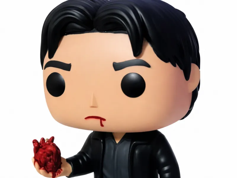 Funko PoP Damon Salvatore con caja