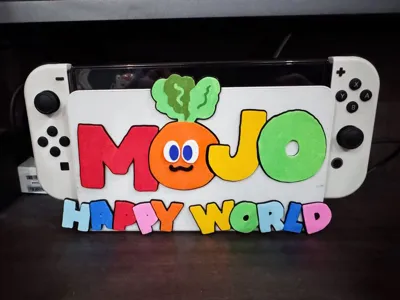 Mayday Bubu MOJO HAPPY WORLD Decorative Plaque