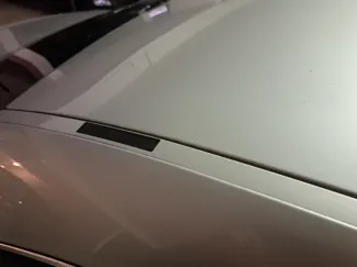Mercedes W209 Luggage rack cover