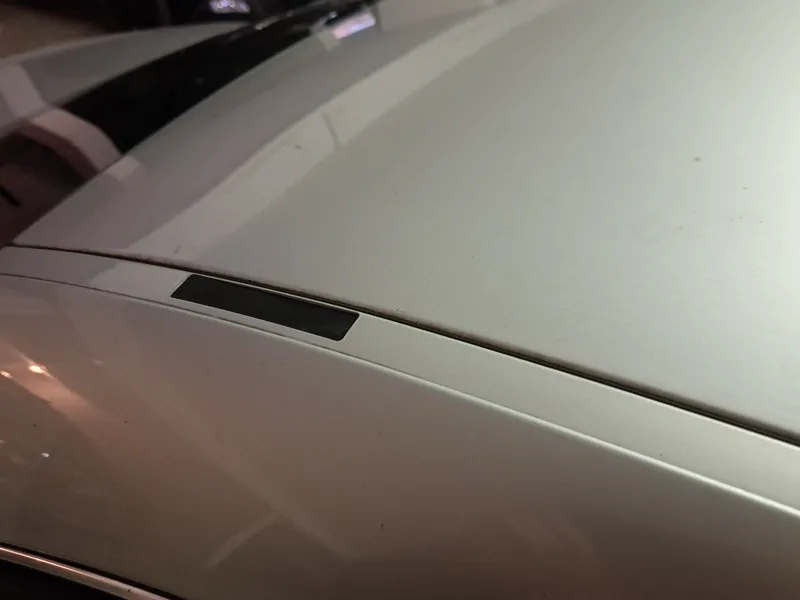 Mercedes W209 Luggage rack cover