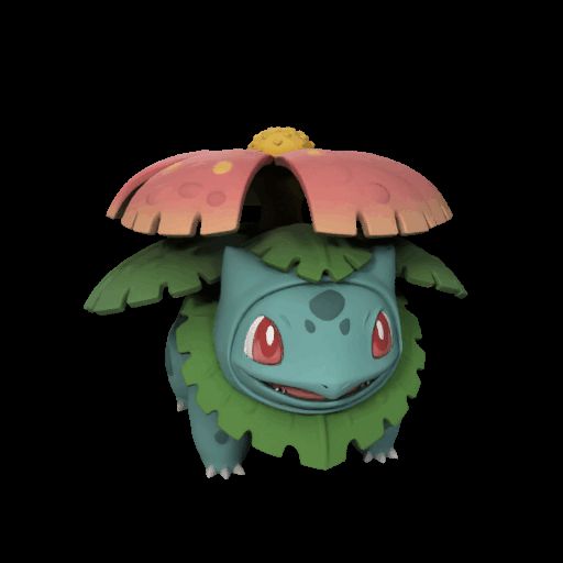 Bulbasaur with Venusaur cosplay