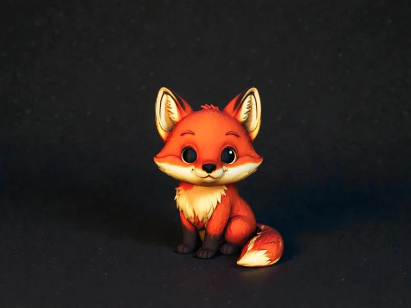 Cute Fox