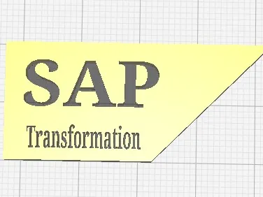 SAP Schlüssel Anhänger