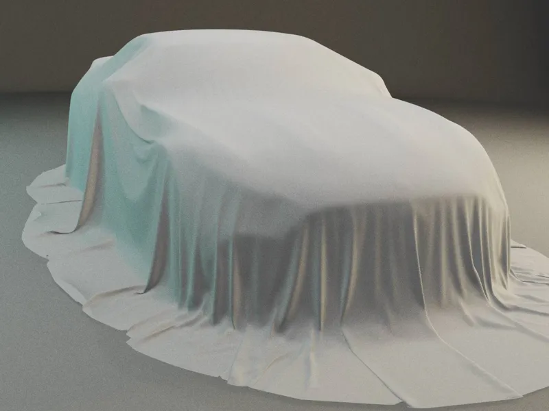 Covered Mercedes-AMG GT 63 – “Under the Cloth”
