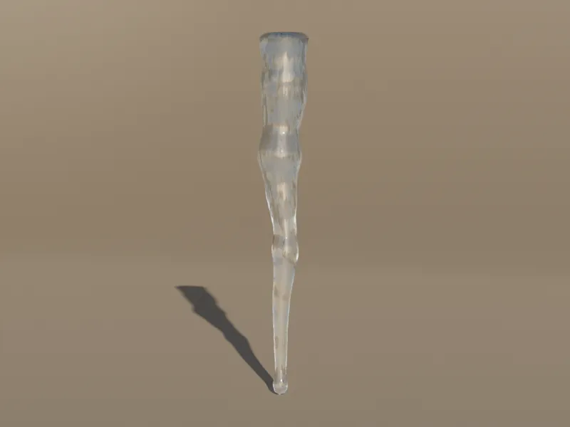 冰溜子冰箱贴