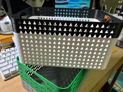 17*23*11.5 medium-sized storage box