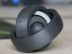 Rotierende Ringe 