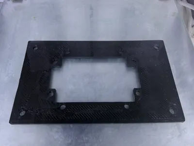Embed Smart Touch Reader Mounting Plate