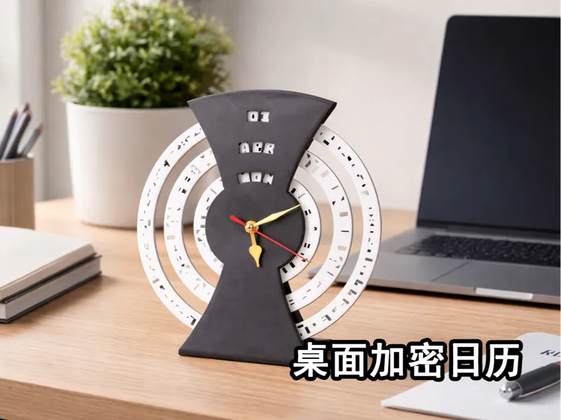 桌面加密日历