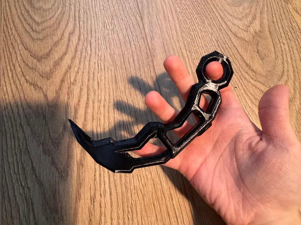Keyrambit – Kostenloses 3D-Druckmodell – MakerWorld
