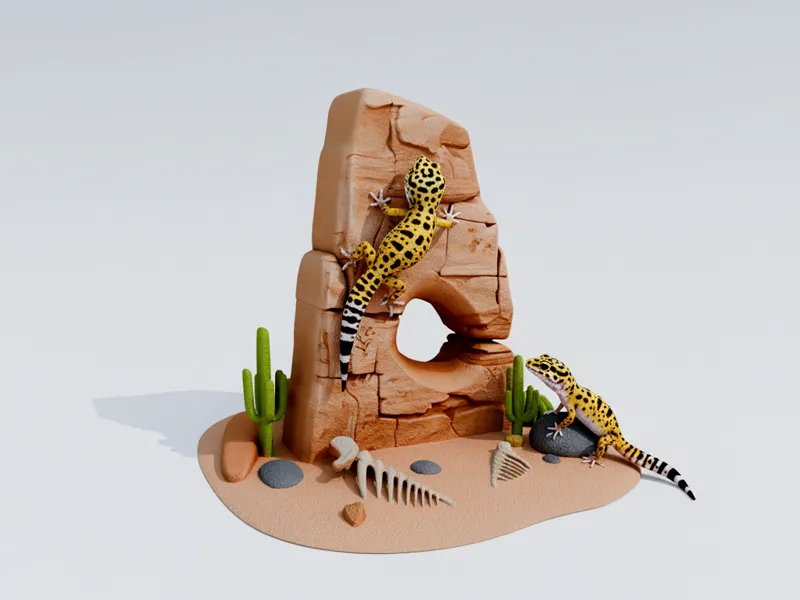 Wind Eroded Sandstone Pillar | Ancient Desert Env.