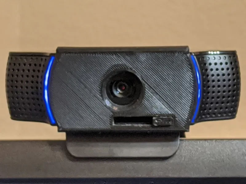 Logitech c922 Webcam Cover (Slide to Open)