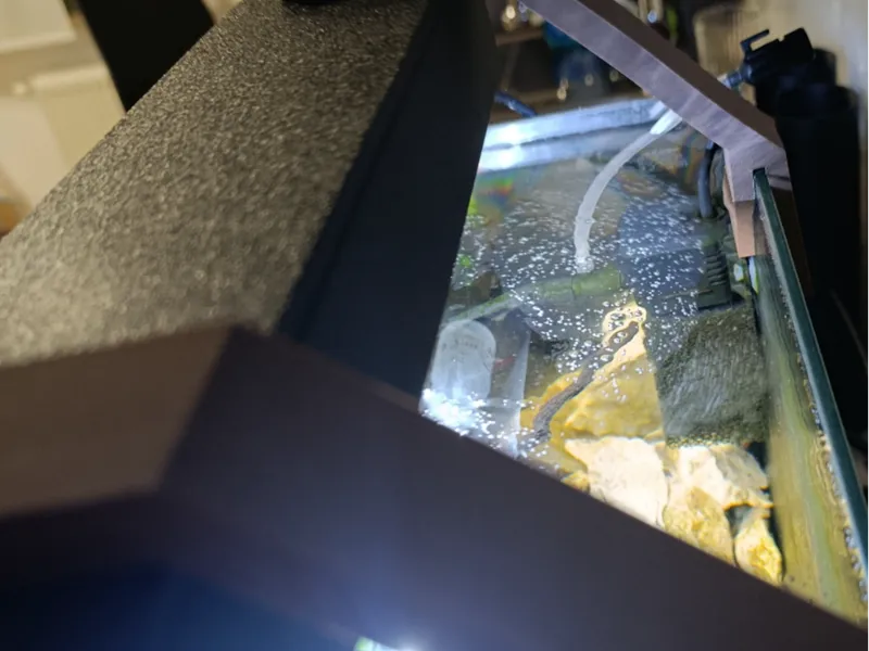 aquarium light bracket