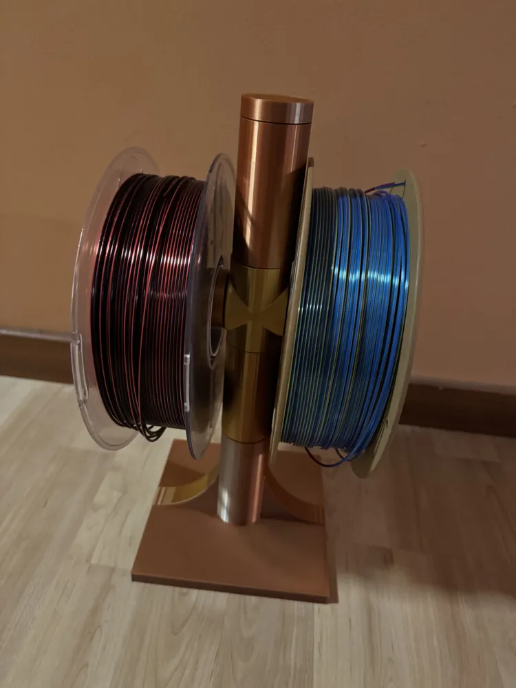 Filament stand - Free 3D Print Model - MakerWorld