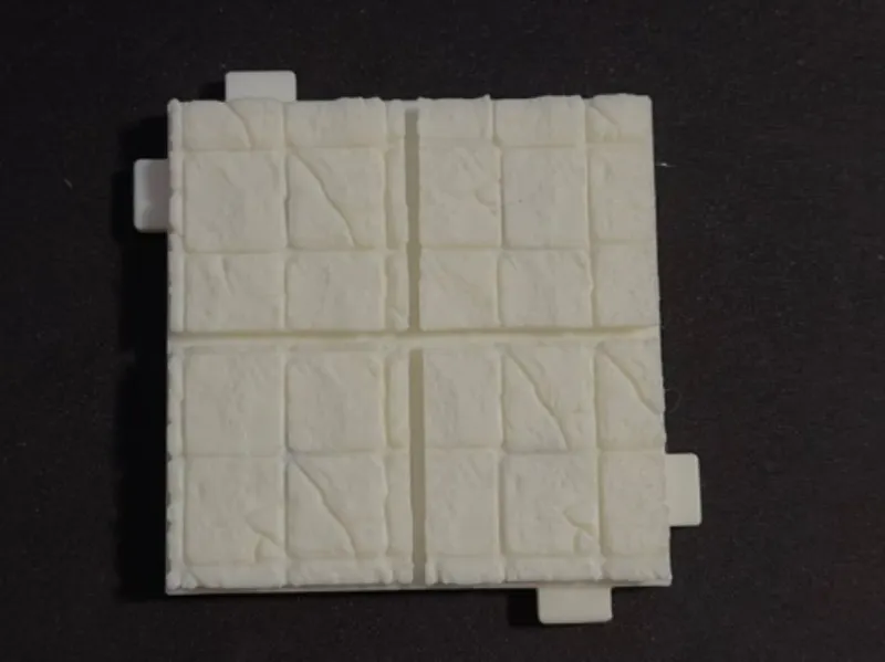 Assemblable 2x2 tiles for TTRPG terrains