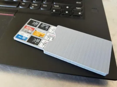 SD Card Holder