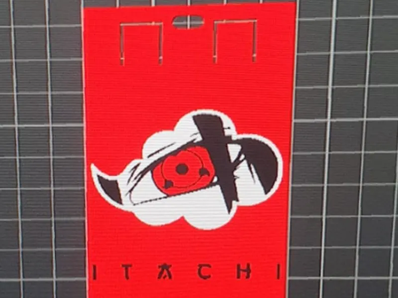 porta badge Occhio Itachi