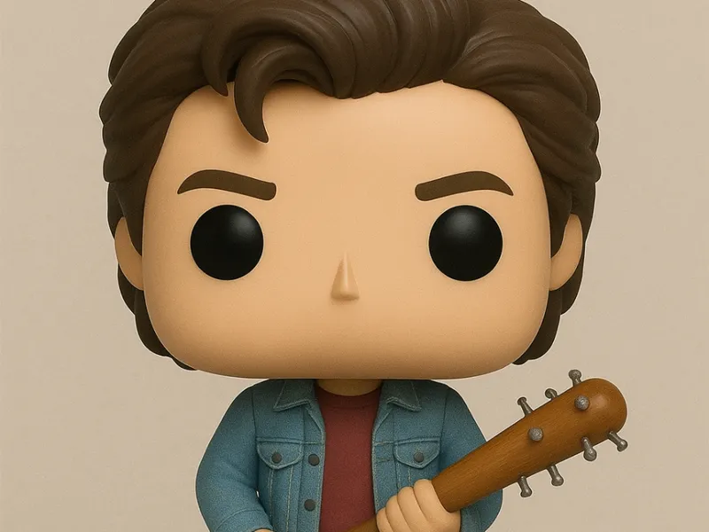 Steve estilo Funko Pop