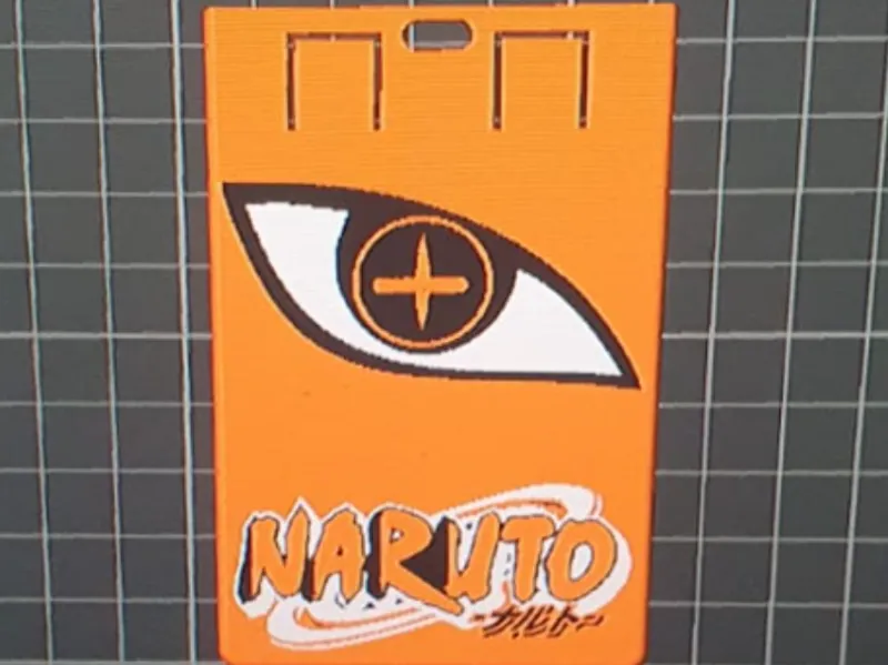 porta badge  naruto