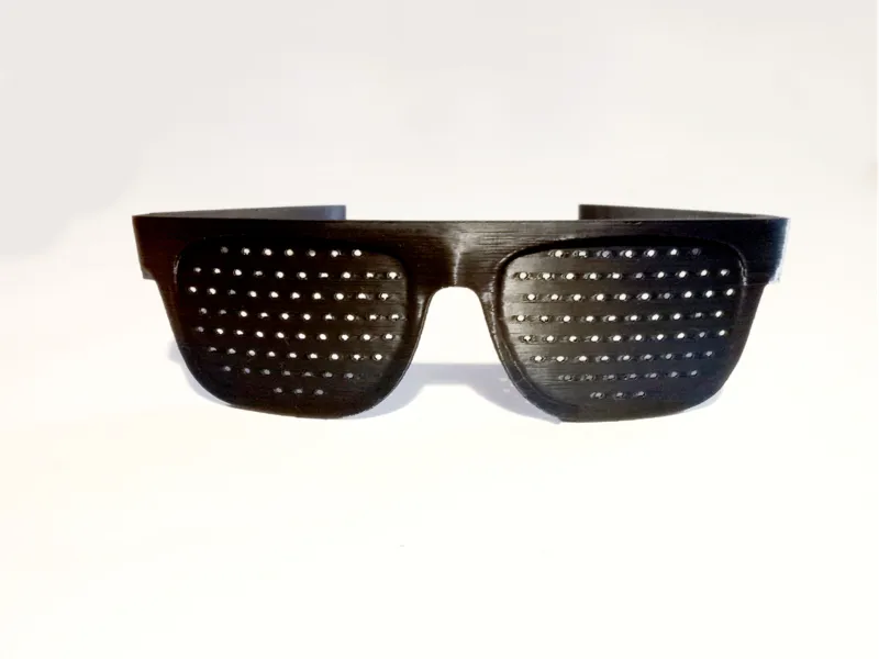 Pinhole Glasses Supportless