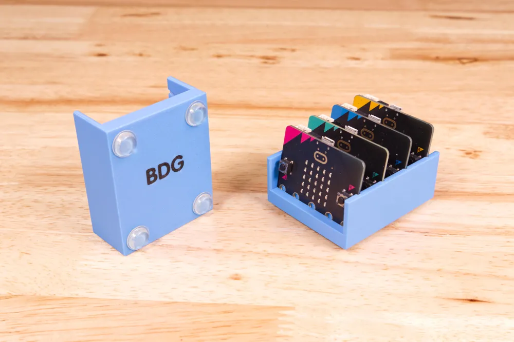 micro:bit Storage Tray - Free 3D Print Model - MakerWorld