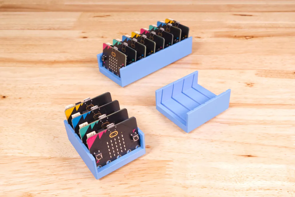 micro:bit Storage Tray - Free 3D Print Model - MakerWorld