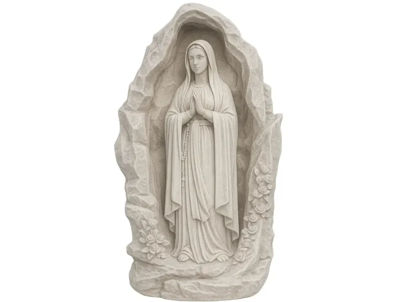 Virgen de Lourdes Gruta