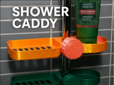 Shower Gel Holder