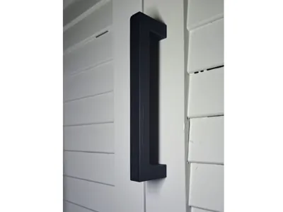 PLA Door Handle with Thread