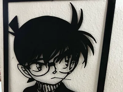 Detective Conan Wall Art