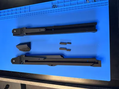 Sliding Door Mod for Elegoo Centauri Carbon